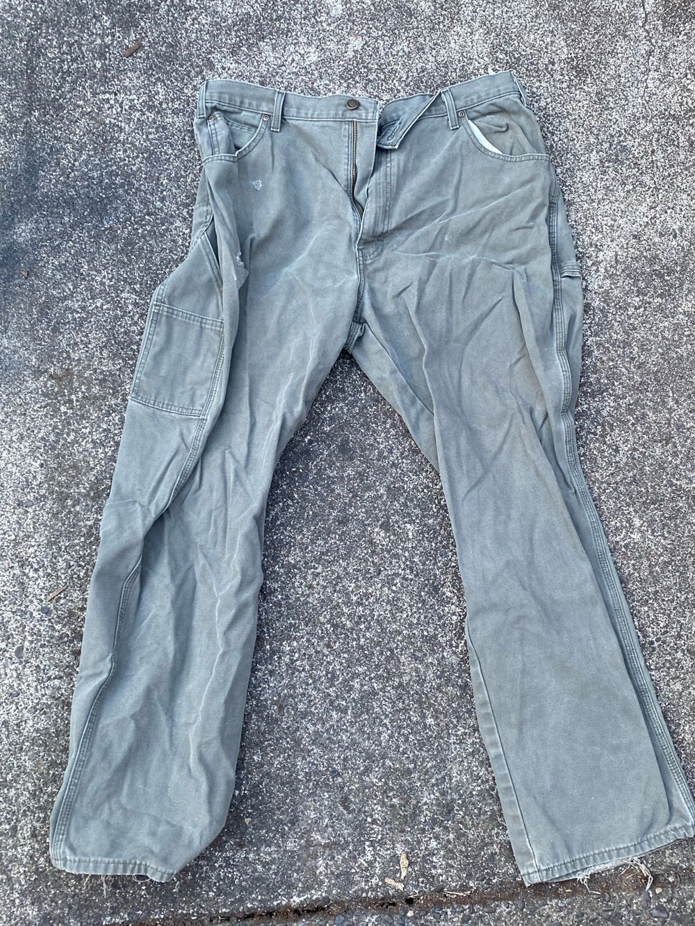 Dickies Army Green Pants Size 40x32 Work Pants